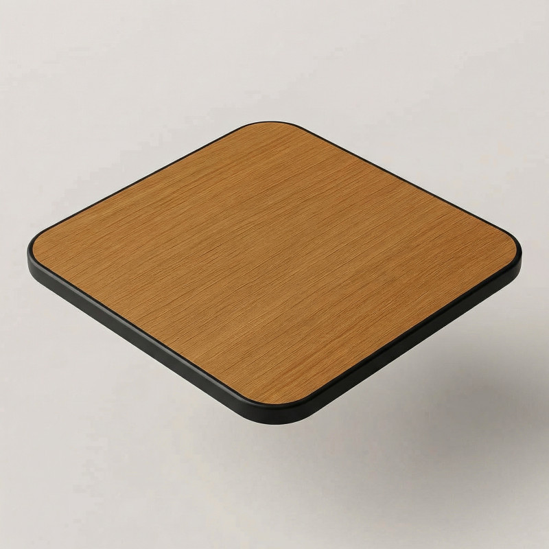 Столешница HPL на основе фанеры влагостойкая - толщина 19 мм (квадратная)