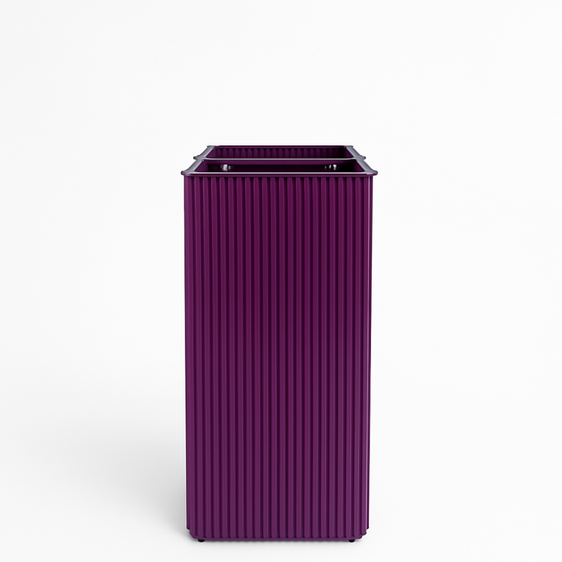 Подстолье EL QUATTRO 35 пурпурный