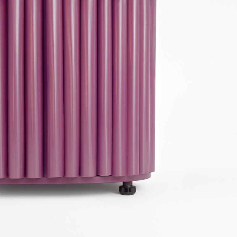 Подстолье EL QUATTRO 35 пурпурный