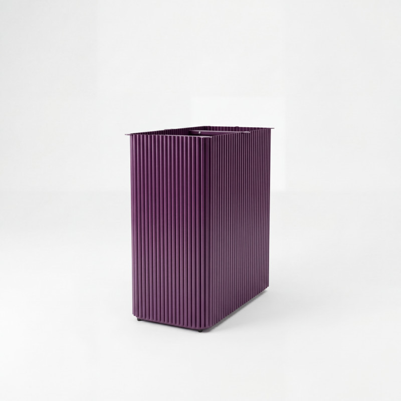 Подстолье EL QUATTRO 35 пурпурный