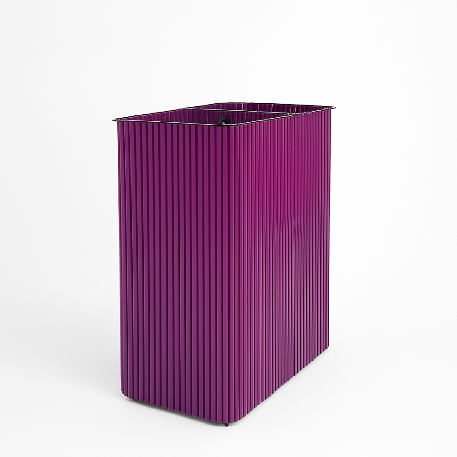 Подстолье EL QUATTRO 35 пурпурный