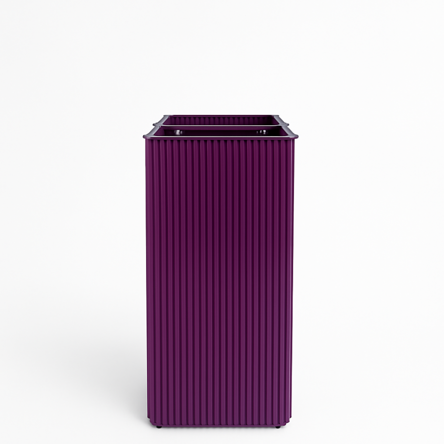 Подстолье EL QUATTRO 35 пурпурный