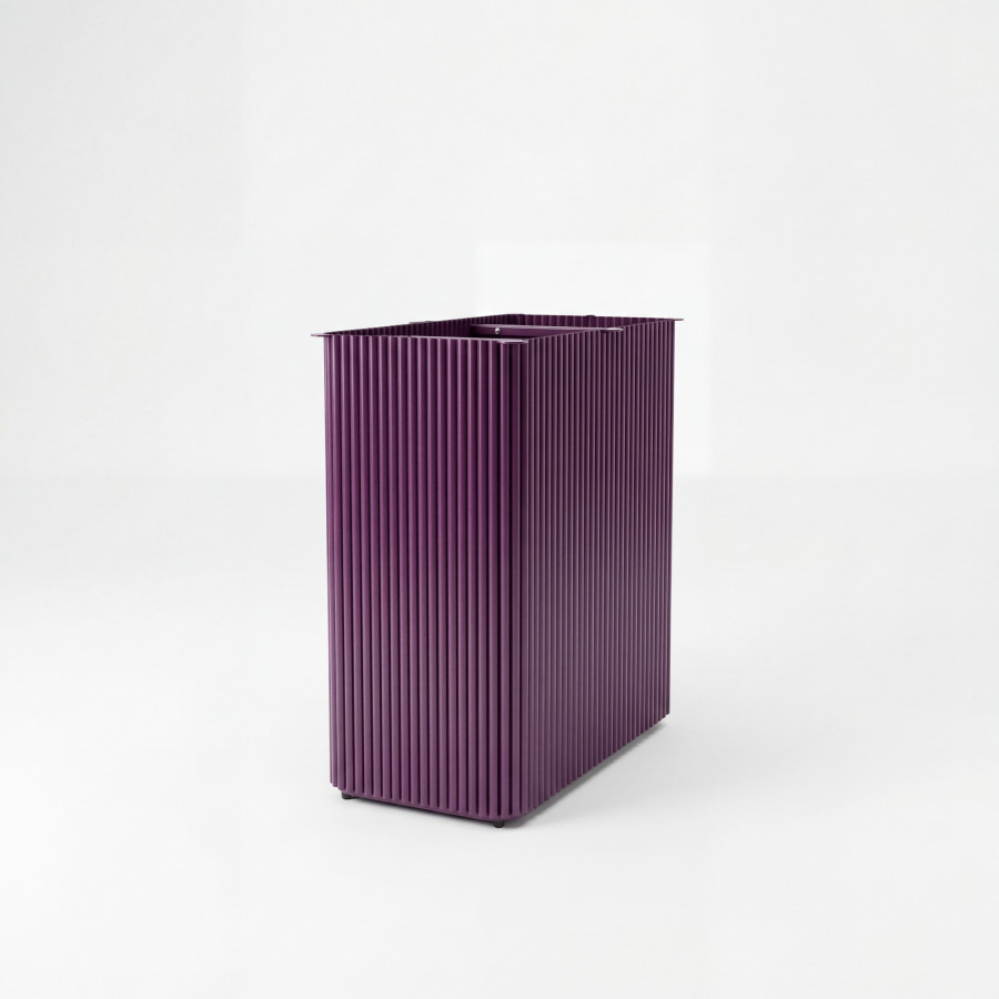 Подстолье EL QUATTRO 35 пурпурный